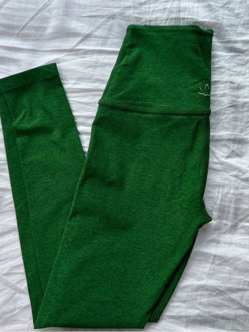 Beyond Yoga Forest Green High-Rise Leggings